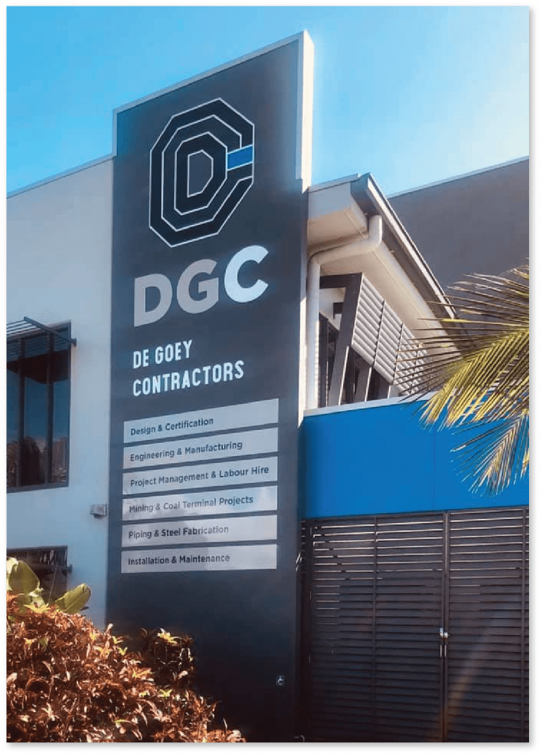 De Goey Contractors Steel Fabrication, Piping Production and Installation