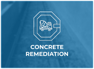 Concrete Remediation IPL Shed Footings